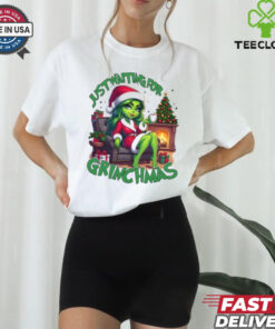 Just Waiting For Grinchmas, Funny Grinch Shirt, Grinch Shirts
