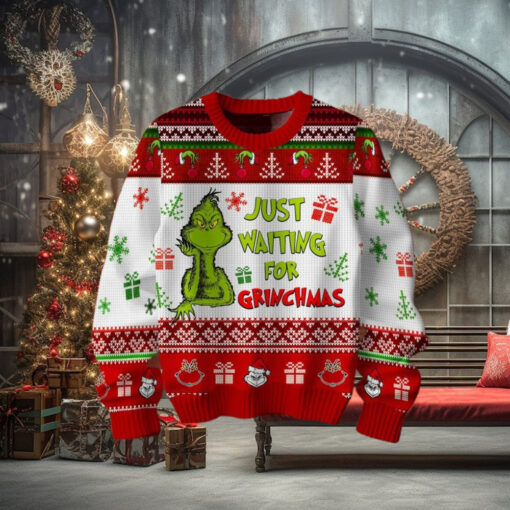 Just Waiting For Grinchmas Sweater