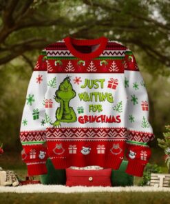 Just Waiting For Grinchmas Sweater