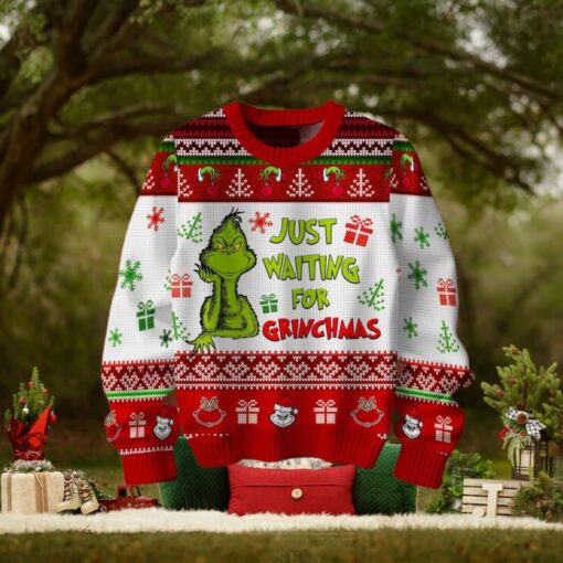 Just Waiting For Grinchmas Sweater