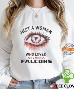 Just Woman Atlanta Falcons Shirt 2 Just Woman Atlanta Falcons Shirt