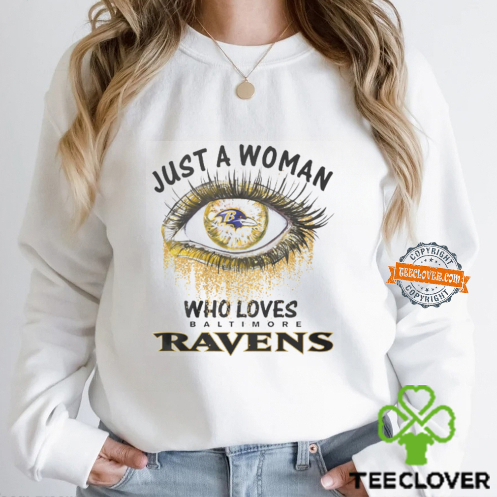 Just Woman Baltimore Ravens Shirt Just Woman Baltimore Ravens Shirt