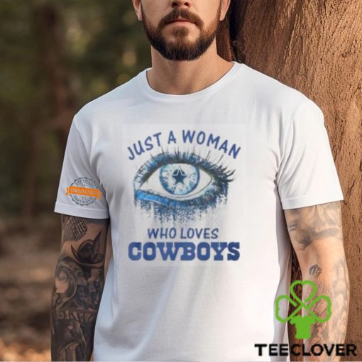 Just Woman Dallas Cowboys shirt