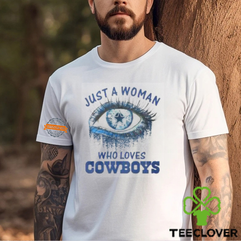 Just Woman Dallas Cowboys shirt Just Woman Dallas Cowboys shirt