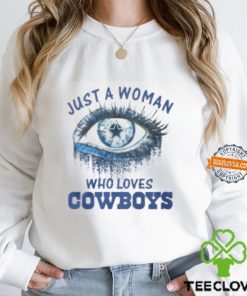Just Woman Dallas Cowboys shirt 2 Just Woman Dallas Cowboys shirt