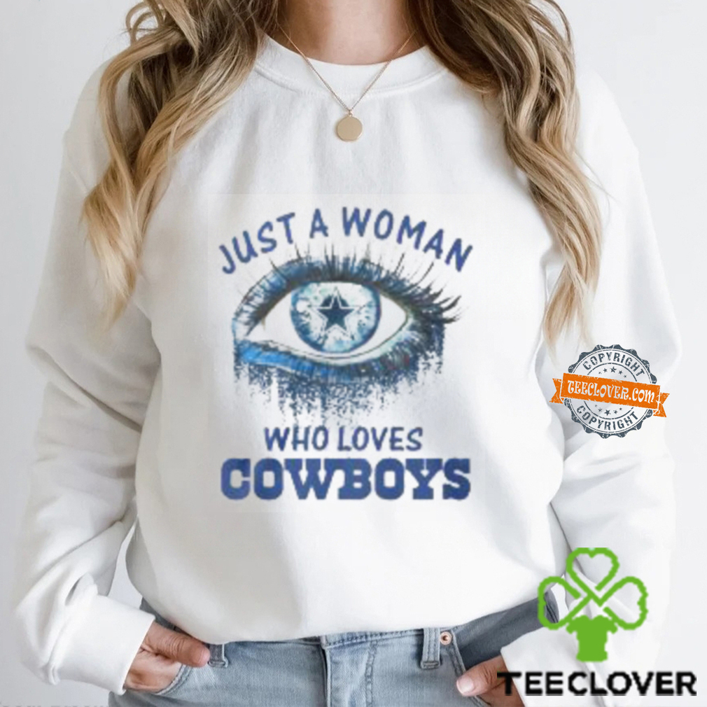 Just Woman Dallas Cowboys shirt Just Woman Dallas Cowboys shirt
