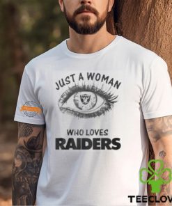 Just Woman Las Vegas Raiders Shirt 1 Just Woman Las Vegas Raiders Shirt
