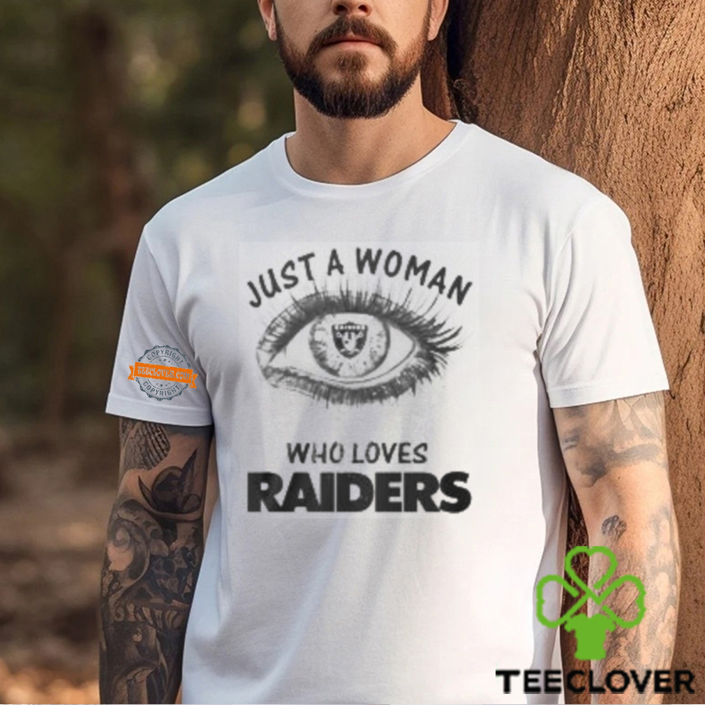 Just Woman Las Vegas Raiders Shirt Just Woman Las Vegas Raiders Shirt