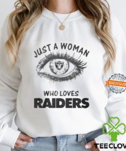 Just Woman Las Vegas Raiders Shirt 2 Just Woman Las Vegas Raiders Shirt