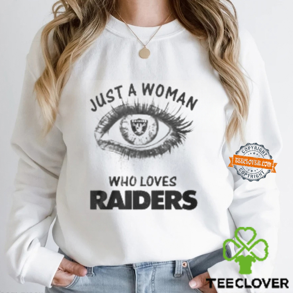 Just Woman Las Vegas Raiders Shirt Just Woman Las Vegas Raiders Shirt