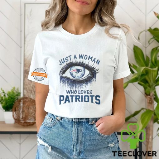 Just Woman New England Patriots Shirt