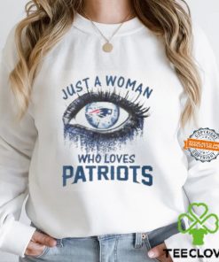 Just Woman New England Patriots Shirt