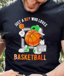 Just a boy who loves basketball classic shirt