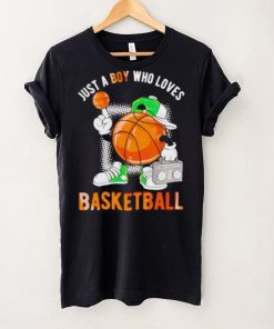 Just a boy who loves basketball classic shirt