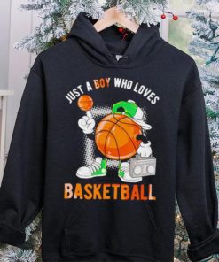 Just a boy who loves basketball classic shirt