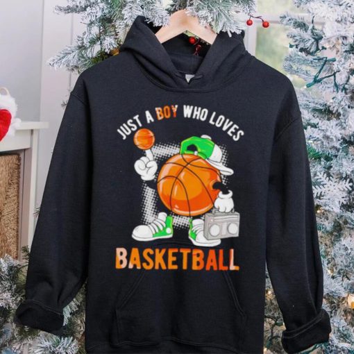 Just a boy who loves basketball classic shirt