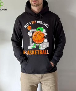Just a boy who loves basketball classic shirt