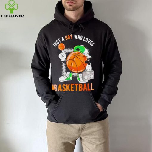 Just a boy who loves basketball classic shirt