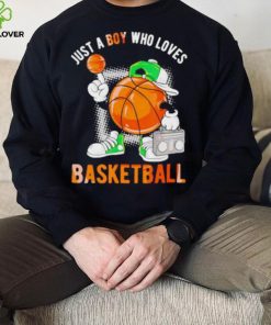 Just a boy who loves basketball classic shirt