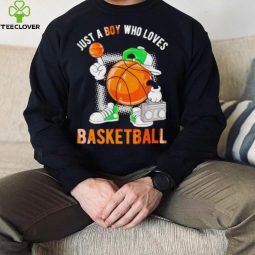 Just a boy who loves basketball classic shirt
