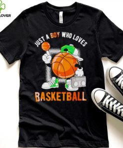 Just a boy who loves basketball classic shirt