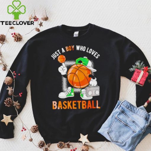 Just a boy who loves basketball classic shirt