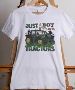 Just a boy who loves tractors hoodie, sweater, longsleeve, shirt v-neck, t-shirt