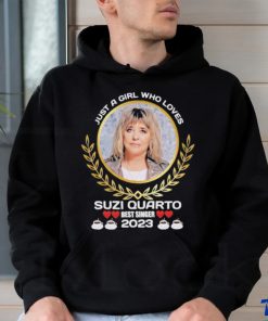 Just a girl who loves Suzi Quatro best singer 2023 shirt