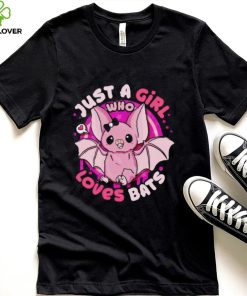 Just a girl who loves bats Halloween cute hoodie, sweater, longsleeve, shirt v-neck, t-shirt