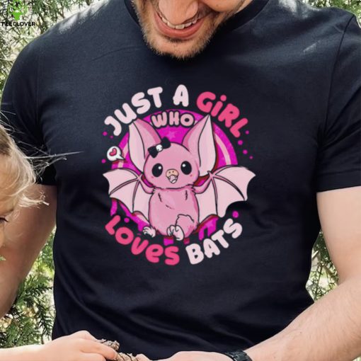 Just a girl who loves bats Halloween cute hoodie, sweater, longsleeve, shirt v-neck, t-shirt