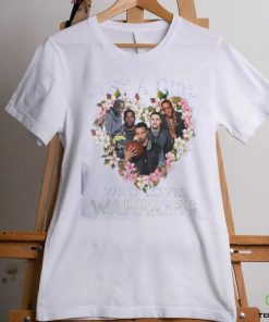 Just a girl who loves warriors t shirt