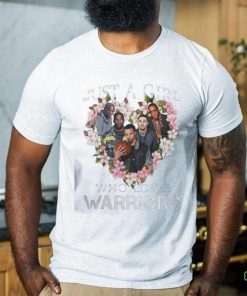 Just a girl who loves warriors t shirt
