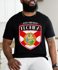 Just a kid from Florida shirt 3 Just a kid from Florida shirt