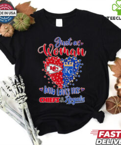 Just a woman who loves her Chiefs and Royals Limited Edition