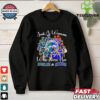 Buffalo Bills Go Bills 2024 2025 Skyline Signatures T shirts