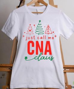 Just call me CNA claus christmas 2023 t shirt