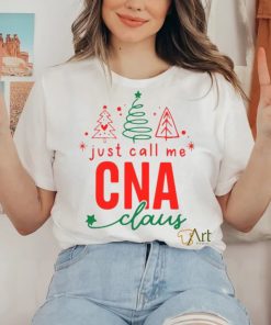 Just call me CNA claus christmas 2023 t shirt