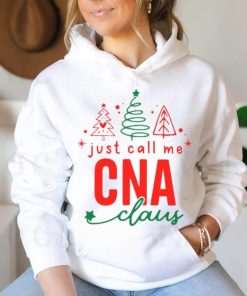 Just call me CNA claus christmas 2023 t shirt