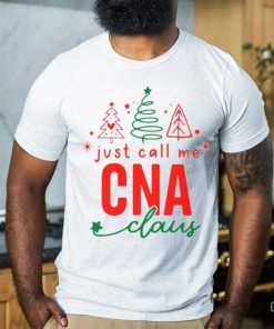 Just call me CNA claus christmas 2023 t shirt