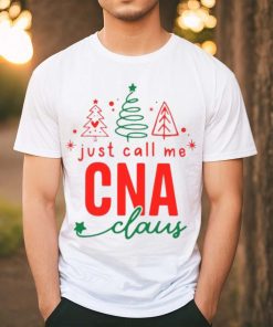 Just call me CNA claus christmas 2023 t shirt