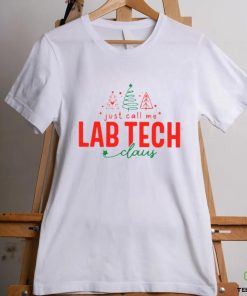 Just call me Lab Tech cloud christmas 2023 t shirt