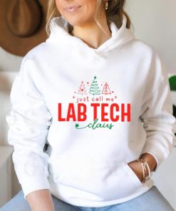 Just call me Lab Tech cloud christmas 2023 t shirt 2 Just call me Lab Tech cloud christmas 2023 t shirt