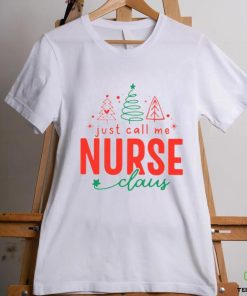 Just call me Nurse cloud christmas 2023 t shirt