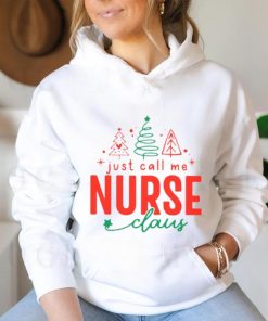 Just call me Nurse cloud christmas 2023 t shirt 2 Just call me Nurse cloud christmas 2023 t shirt