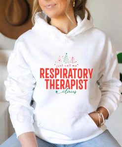Just call me Respiratory Therapist cloud christmas 2023 t shirt 2 Just call me Respiratory Therapist cloud christmas 2023 t shirt
