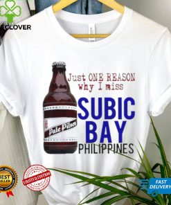 Just one reason why I miss Subic Bay Philippines shirt