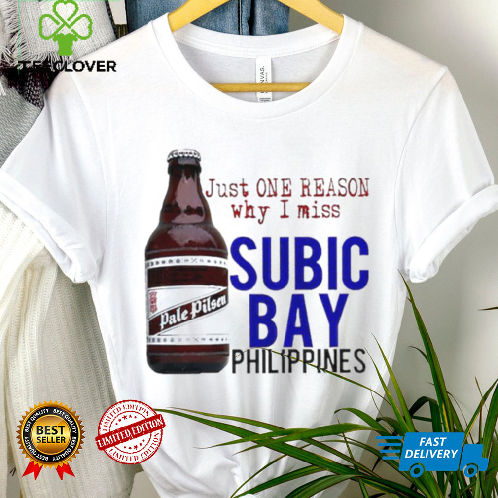 Just one reason why I miss Subic Bay Philippines shirt