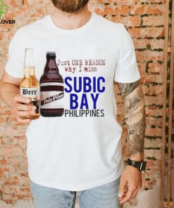 Just one reason why I miss Subic Bay Philippines hoodie, sweater, longsleeve, shirt v-neck, t-shirt