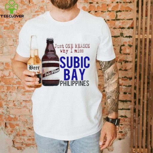 Just one reason why I miss Subic Bay Philippines hoodie, sweater, longsleeve, shirt v-neck, t-shirt