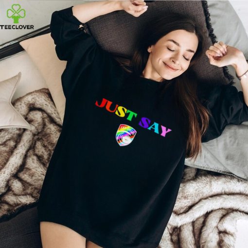 Just say gay san diego shirt